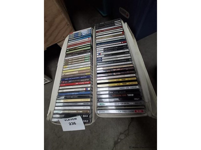 Cd's - afbeelding 1 van  1