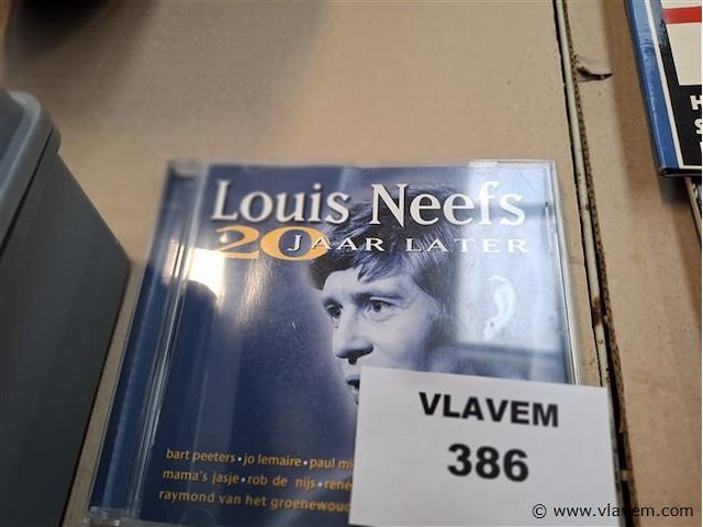 Cd's - afbeelding 1 van  1