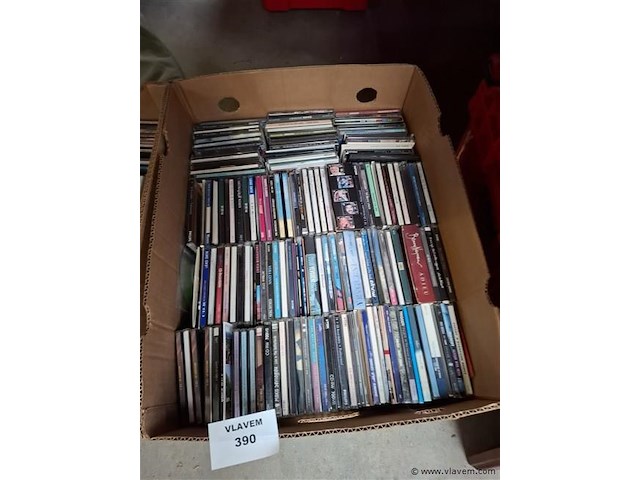 Cd's - afbeelding 1 van  1