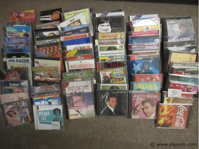Cd's - afbeelding 1 van  1
