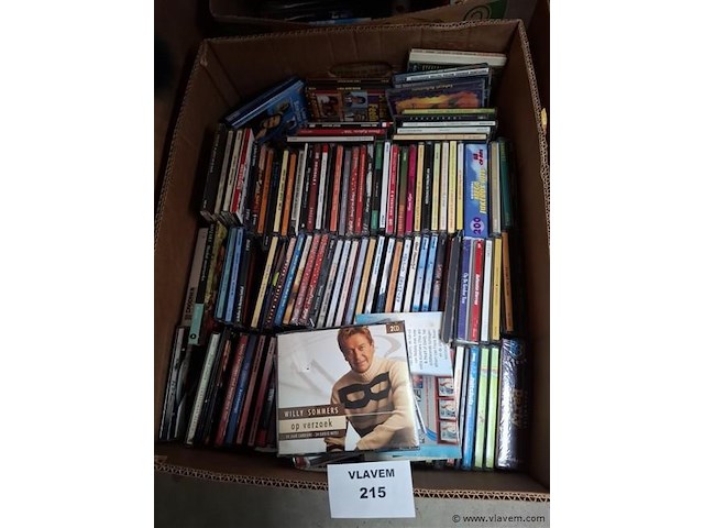 Cd's - afbeelding 1 van  1