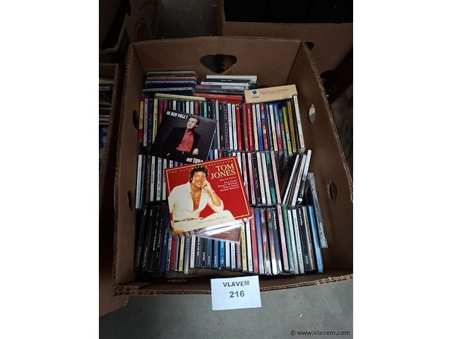 Cd's - afbeelding 1 van  1