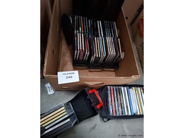 Cd's - afbeelding 1 van  1