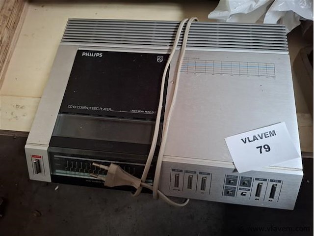 Cdspeler - afbeelding 1 van  1