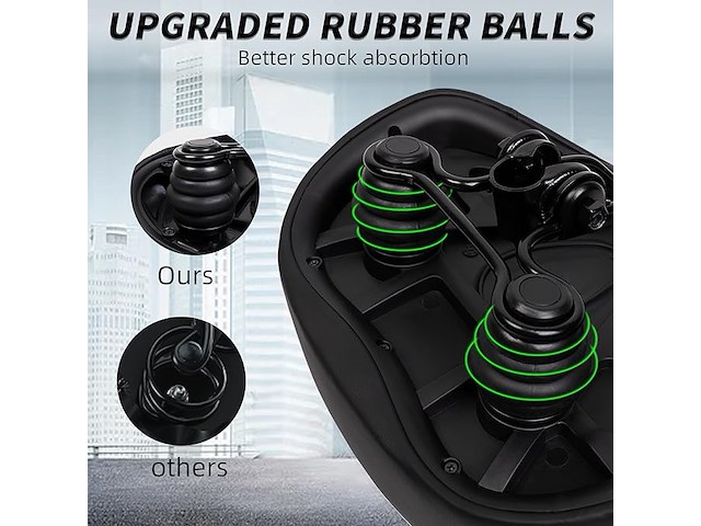 Cdywd extra large fietszadel - afbeelding 3 van  3