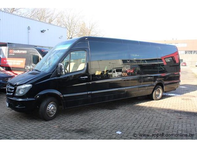 Ce bus mercedes-benz, sprinter, wdb9066571s890269, 1e insch 20/05/2014, 2987cm³, 140kw, diesel, euro vi, 395043km, kentekenbewijs deel i, gelijkvormigheidsattest, keuring geldig tot 16/01/2026 - afbeelding 1 van  22