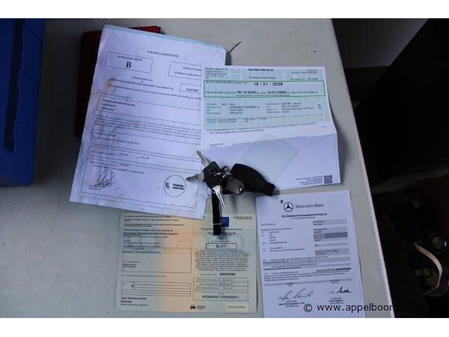 Ce bus mercedes-benz, sprinter, wdb9066571s890269, 1e insch 20/05/2014, 2987cm³, 140kw, diesel, euro vi, 395043km, kentekenbewijs deel i, gelijkvormigheidsattest, keuring geldig tot 16/01/2026 - afbeelding 15 van  22