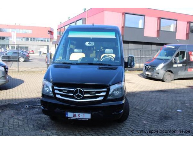Ce bus mercedes-benz, sprinter, wdb9066571s890269, 1e insch 20/05/2014, 2987cm³, 140kw, diesel, euro vi, 395043km, kentekenbewijs deel i, gelijkvormigheidsattest, keuring geldig tot 16/01/2026 - afbeelding 12 van  22