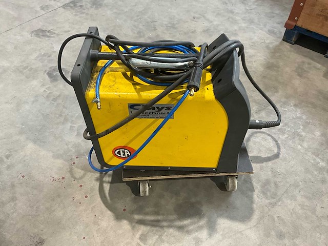 Cea digistar 250 dual pulsed mig/mag lastpost (3-fase) - afbeelding 6 van  9