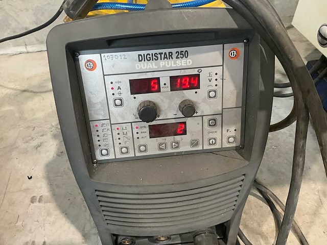 Cea digistar 250 dual pulsed mig/mag lastpost (3-fase) - afbeelding 9 van  9