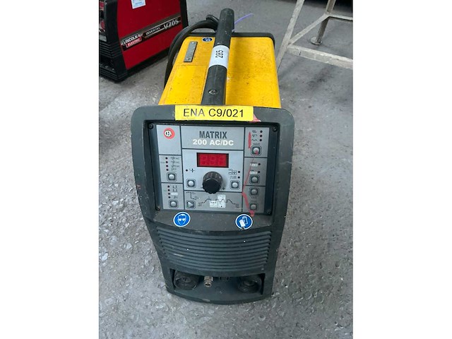 Cea matrix 200 ac/dc tig-lasmachine - afbeelding 2 van  6