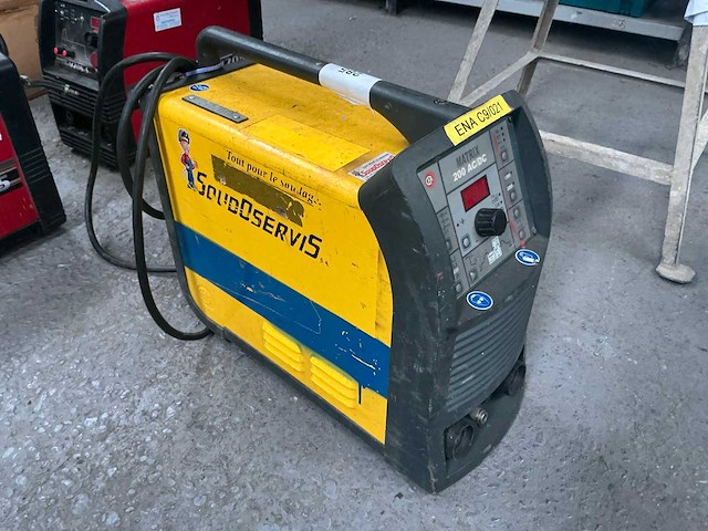 Cea matrix 200 ac/dc tig-lasmachine - afbeelding 3 van  6
