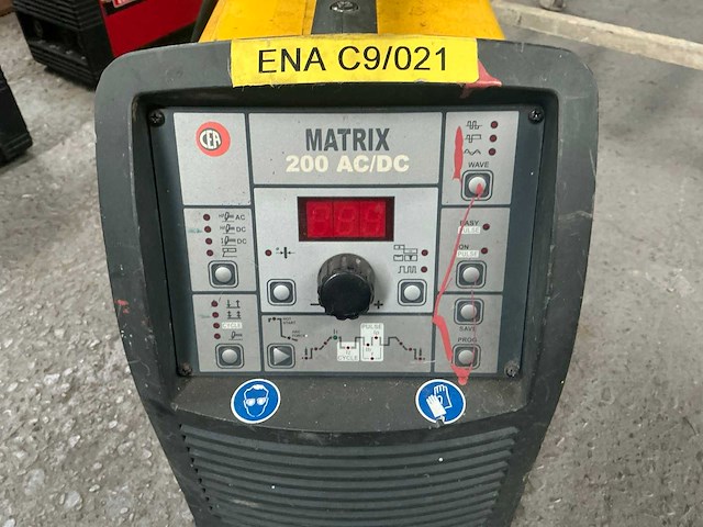 Cea matrix 200 ac/dc tig-lasmachine - afbeelding 5 van  6