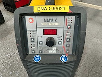 Cea matrix 200 ac/dc tig-lasmachine - afbeelding 5 van  6