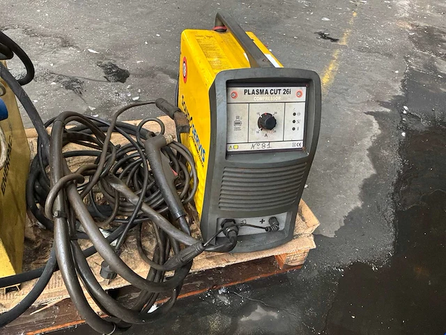 Cea plasma cut 26i plasmasnijmachine - afbeelding 1 van  7