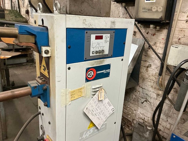 Cea zp 28 puntlasmachine - afbeelding 3 van  8