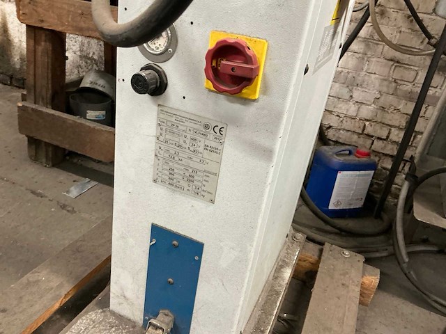 Cea zp 28 puntlasmachine - afbeelding 4 van  8