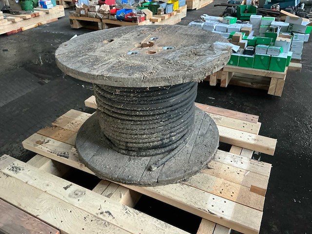 Cebeo 1x95mm2 krachtstroom kabel op rol - afbeelding 1 van  4