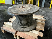 Cebeo 1x95mm2 krachtstroom kabel op rol - afbeelding 3 van  4