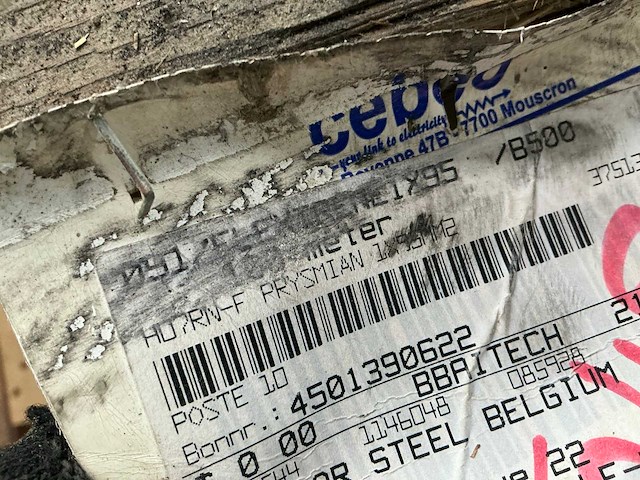 Cebeo 1x95mm2 krachtstroom kabel op rol - afbeelding 4 van  4