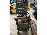 Cebora 303s mig lasmachine - afbeelding 4 van  5