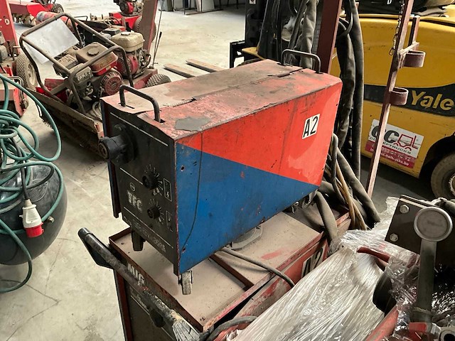 Cebora 303s mig lasmachine - afbeelding 2 van  5