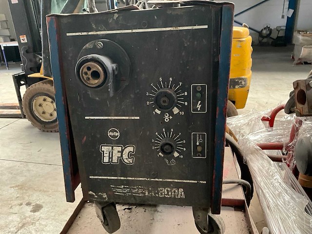 Cebora 303s mig lasmachine - afbeelding 5 van  5