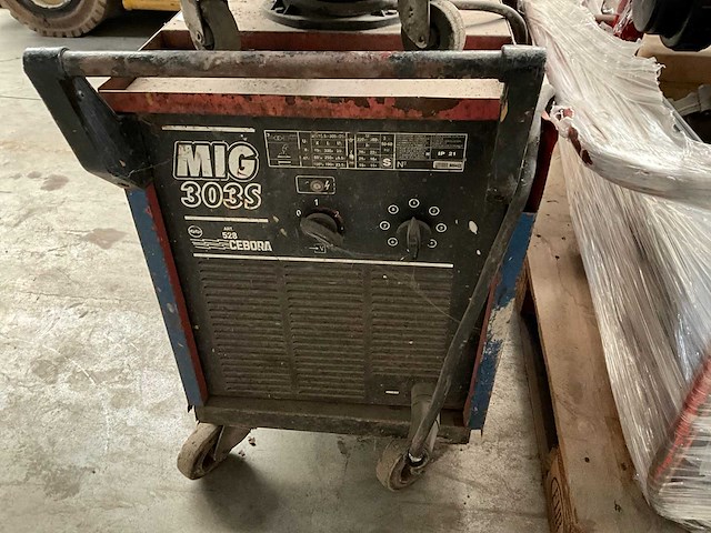 Cebora 303s mig lasmachine - afbeelding 3 van  5
