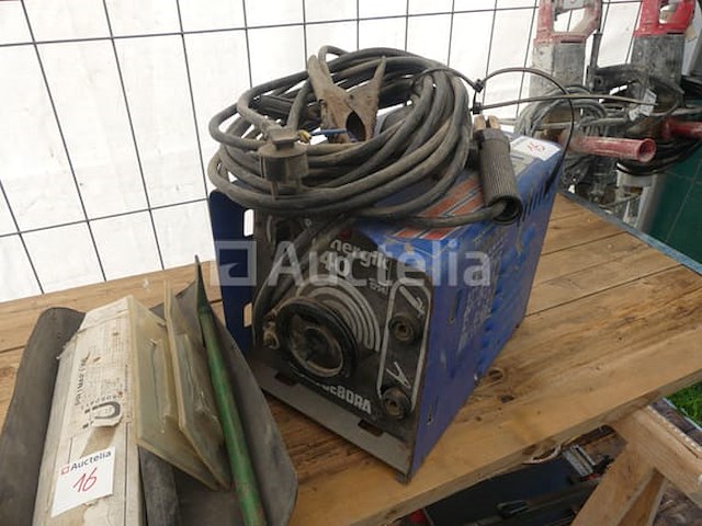 Cebora energik 40 booglasmachine (ref:013937-016) - afbeelding 2 van  8