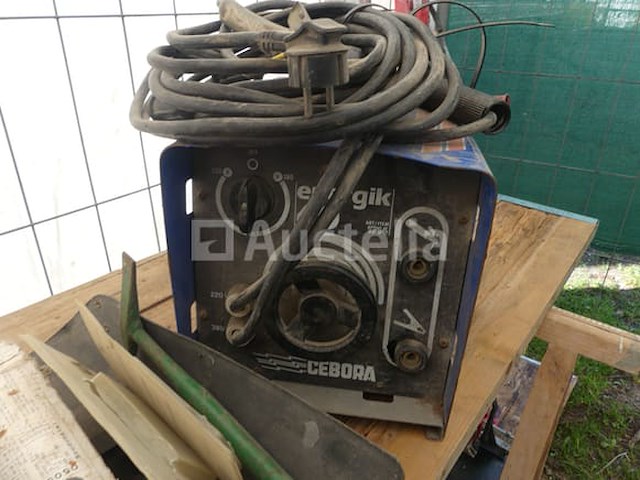 Cebora energik 40 booglasmachine (ref:013937-016) - afbeelding 4 van  8