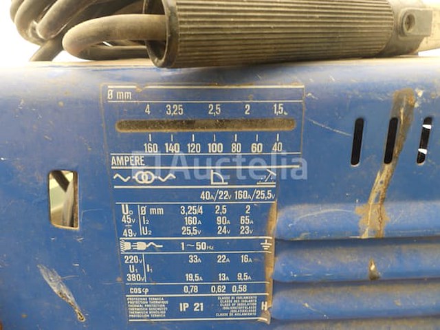 Cebora energik 40 booglasmachine (ref:013937-016) - afbeelding 5 van  8
