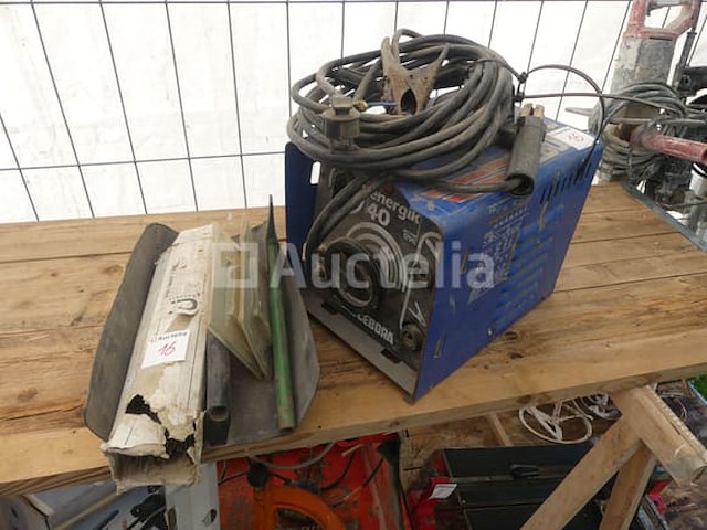Cebora energik 40 booglasmachine (ref:013937-016) - afbeelding 6 van  8