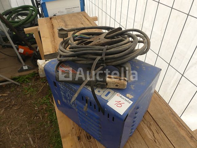 Cebora energik 40 booglasmachine (ref:013937-016) - afbeelding 7 van  8