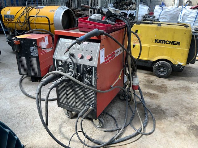 Cebora jaguar 203 mobile mig lasapparaat - afbeelding 1 van  8