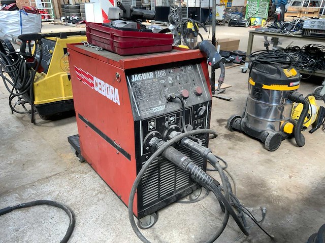 Cebora jaguar 203 mobile mig lasapparaat - afbeelding 2 van  8