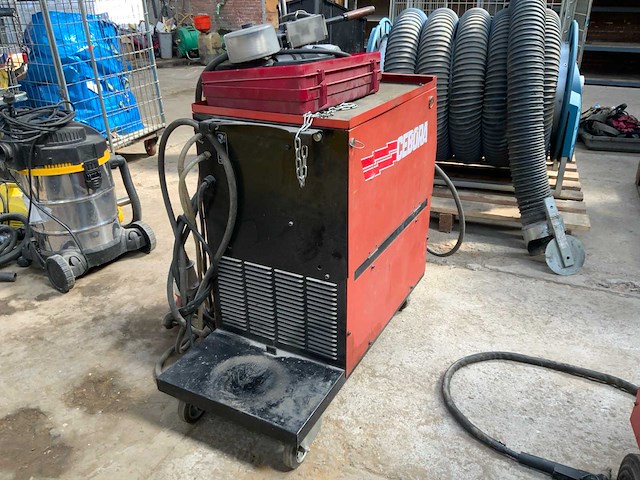 Cebora jaguar 203 mobile mig lasapparaat - afbeelding 3 van  8