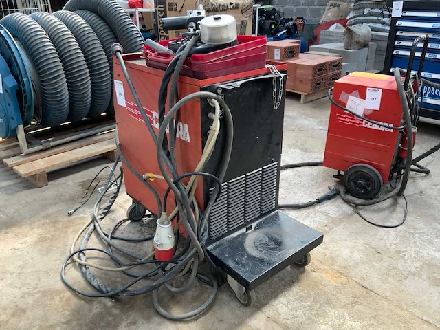 Cebora jaguar 203 mobile mig lasapparaat - afbeelding 4 van  8