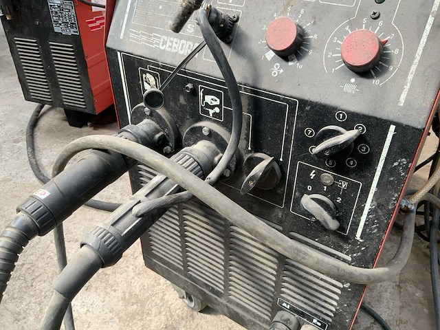 Cebora jaguar 203 mobile mig lasapparaat - afbeelding 7 van  8