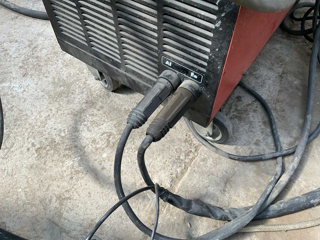 Cebora jaguar 203 mobile mig lasapparaat - afbeelding 8 van  8