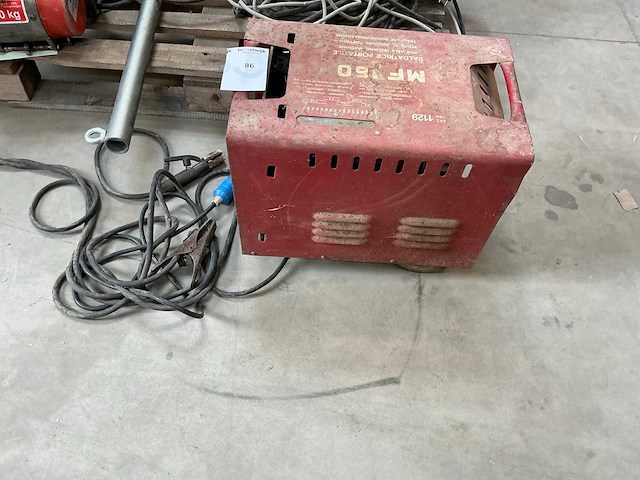 Cebora mf160 elektrode lasapparaat - afbeelding 1 van  6
