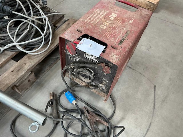 Cebora mf160 elektrode lasapparaat - afbeelding 3 van  6