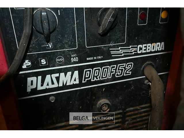 Cebora plasma prof lasapparaat - afbeelding 3 van  4
