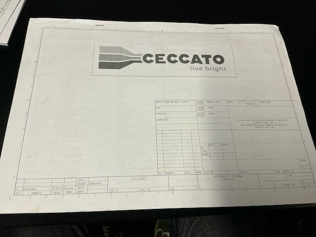 Ceccato 2016 - phoenix tech 2.0 carwash - afbeelding 11 van  21