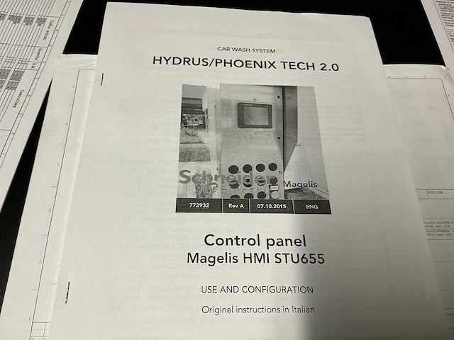 Ceccato 2016 - phoenix tech 2.0 carwash - afbeelding 12 van  20