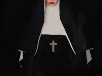 Cécile plaisance (1968), 'nun alex #2018' (2017), original print on lenticular sheet, n° 5/8 163.5 x 123.5 cm. (64.37 x 48.61 in.) - afbeelding 4 van  11
