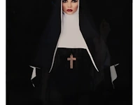 Cécile plaisance (1968), 'nun alex #2018' (2017), original print on lenticular sheet, n° 5/8 163.5 x 123.5 cm. (64.37 x 48.61 in.) - afbeelding 5 van  11