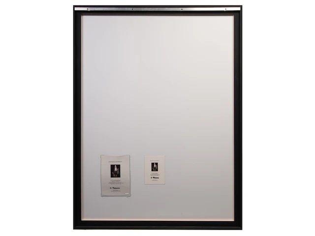 Cécile plaisance (1968), 'nun alex #2018' (2017), original print on lenticular sheet, n° 5/8 163.5 x 123.5 cm. (64.37 x 48.61 in.) - afbeelding 6 van  11