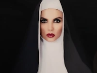 Cécile plaisance (1968), 'nun alex #2018' (2017), original print on lenticular sheet, n° 5/8 163.5 x 123.5 cm. (64.37 x 48.61 in.) - afbeelding 10 van  11