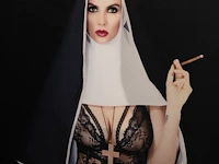 Cécile plaisance (1968), 'nun alex #2018' (2017), original print on lenticular sheet, n° 5/8 163.5 x 123.5 cm. (64.37 x 48.61 in.) - afbeelding 11 van  11