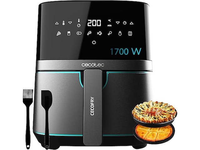 Cecotec cecofry heteluchtfriteuse - afbeelding 1 van  5